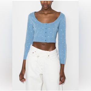 Reformation Nathalia Regenerative Wool Cardigan